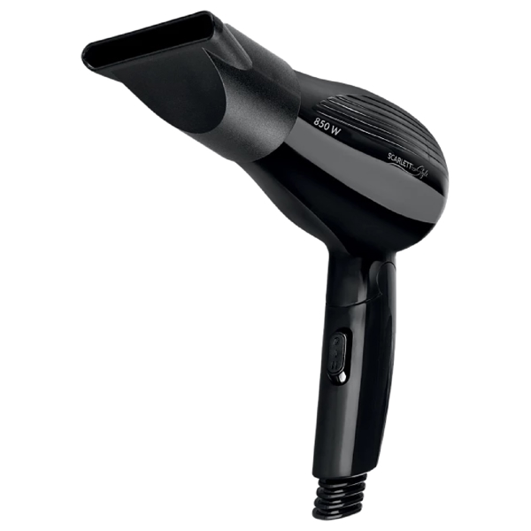 Scarlett SC-HD70IT23, 850W, Hair Dryer, Black