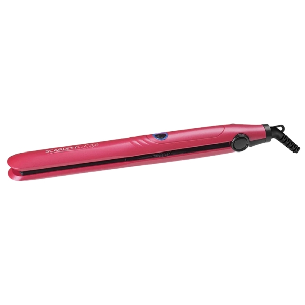 Scarlett SC-HS60T65, 38W, Hair Straightener, Pink