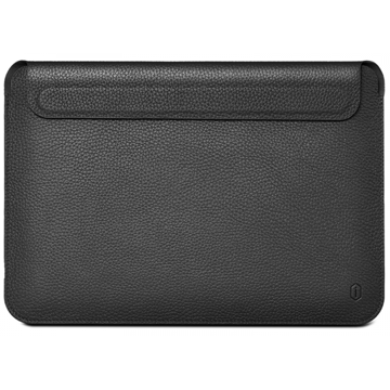 ნოუთბუქის ჩანთა Wiwu Genuine Leather, 13.3", Laptop Sleeve, Black