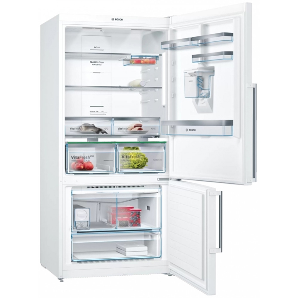 მაცივარი Bosch KGD86AW31U, 682L, A++, No Frost, Refrigerator, White