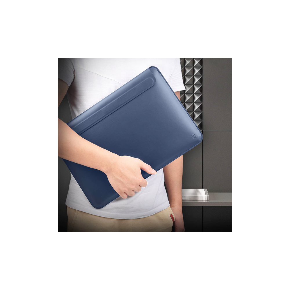 ნოუთბუქის ჩანთა Wiwu Skin Pro II, 13.3", Laptop Sleeve, Blue