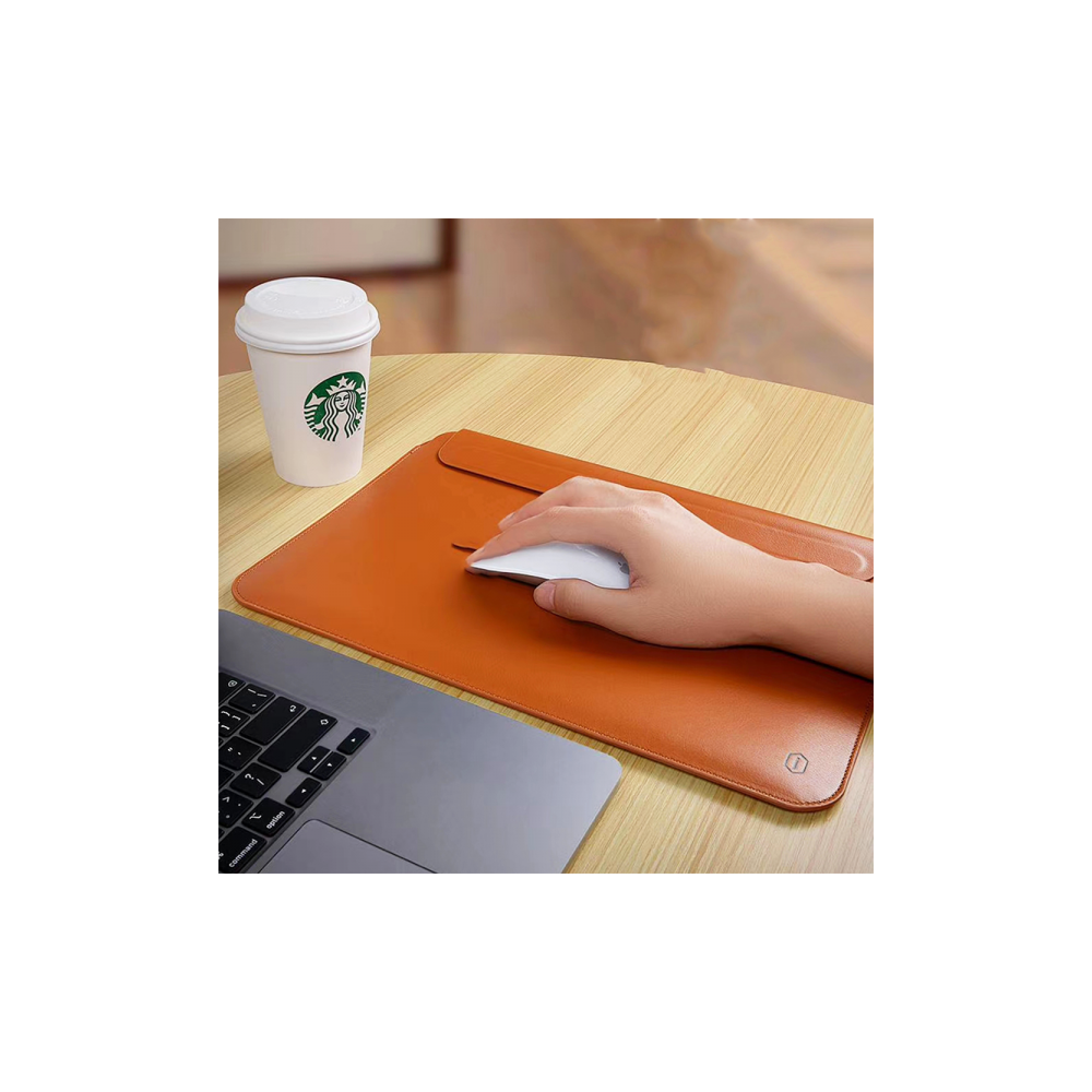 Wiwu Skin Pro II, 13.3", Laptop Sleeve, Brown