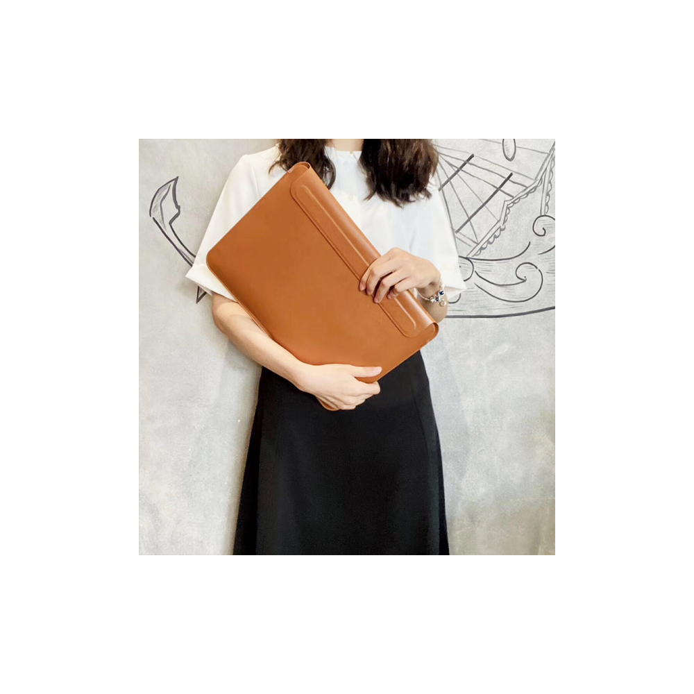 Wiwu Skin Pro II, 13.3", Laptop Sleeve, Brown