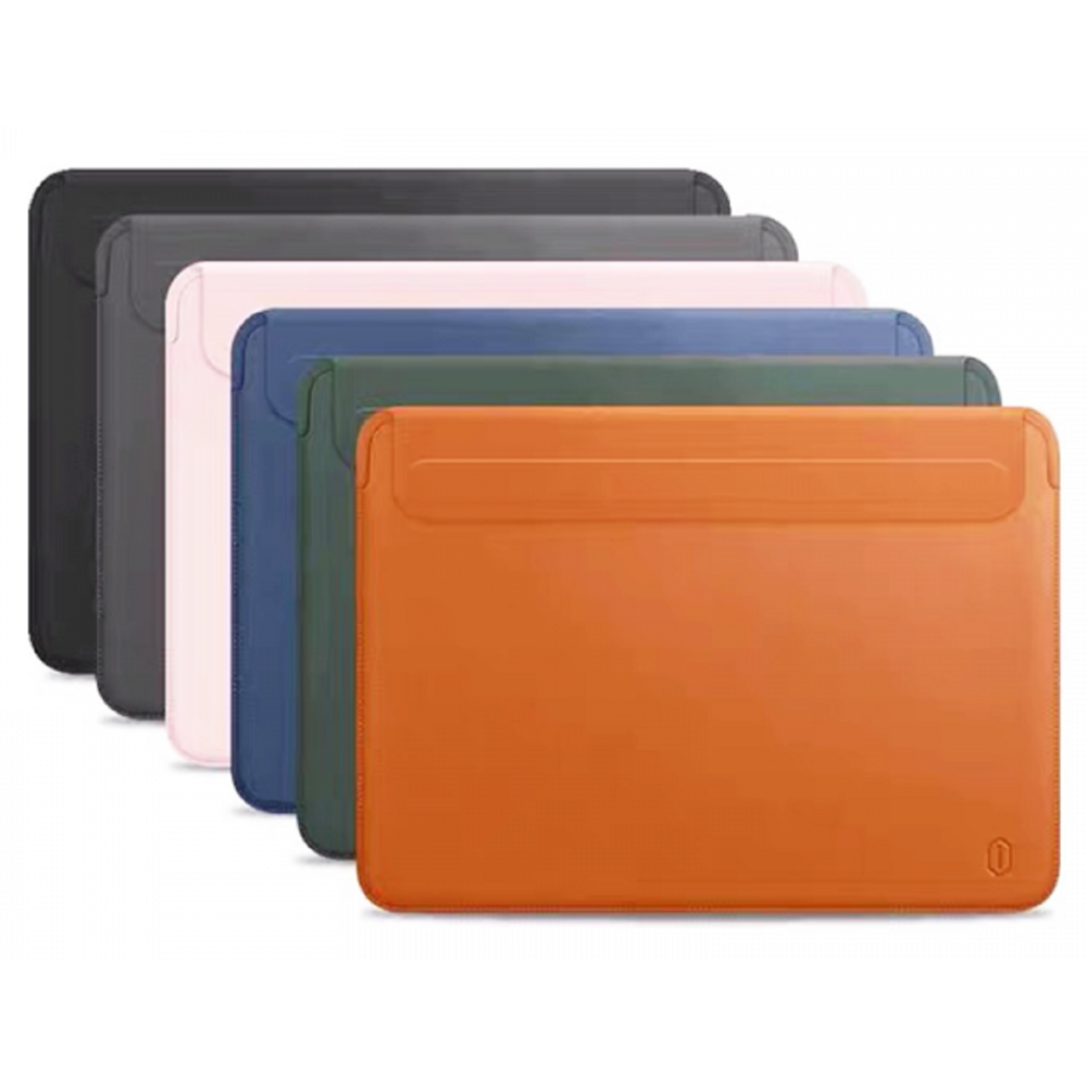 ნოუთბუქის ჩანთა Wiwu Skin Pro II, 13.3", Laptop Sleeve, Brown