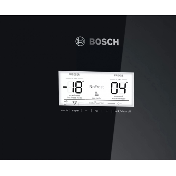 Bosch KGN39LB30U, 400L, A++, No Frost, Refrigerator, Black