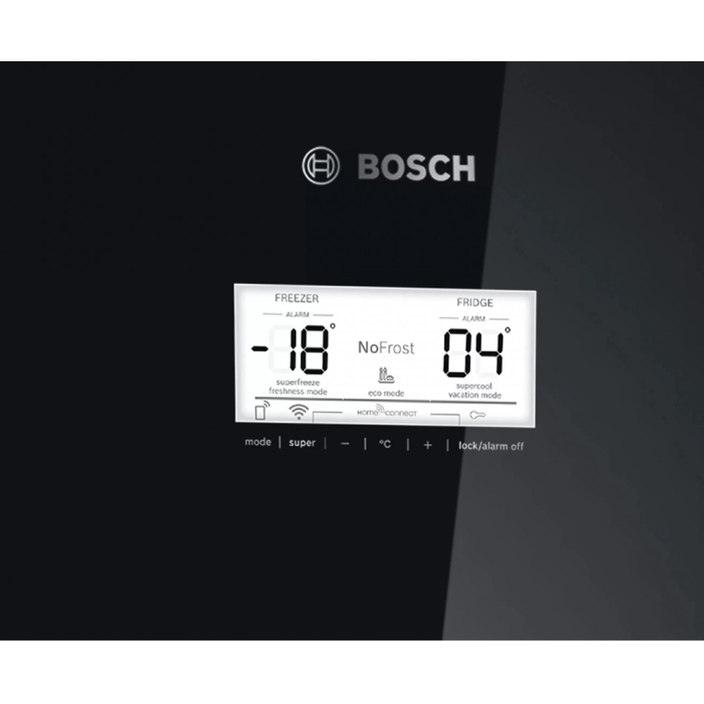 მაცივარი Bosch KGN39LB30U, 400L, A++, No Frost, Refrigerator, Black