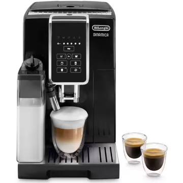 DeLonghi ECAM350.50.B, 1450W, 1.8L, Coffee Machine Black