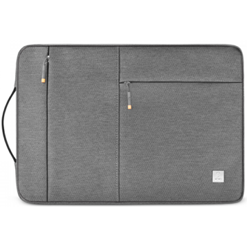 Wiwu Alpha Slim, 14", Laptop Sleeve, Gray