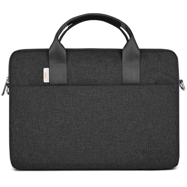 Wiwu Minimalist Pro, 14", Laptop Bag, Black