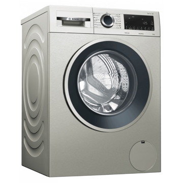 Bosch WGA242XVME, 9Kg, A+++, 1200Rpm, 72Db, Washing Machine, Silver Inox