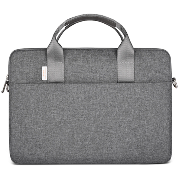 ნოუთბუქის ჩანთა Wiwu Minimalist Pro, 14", Laptop Bag, Gray