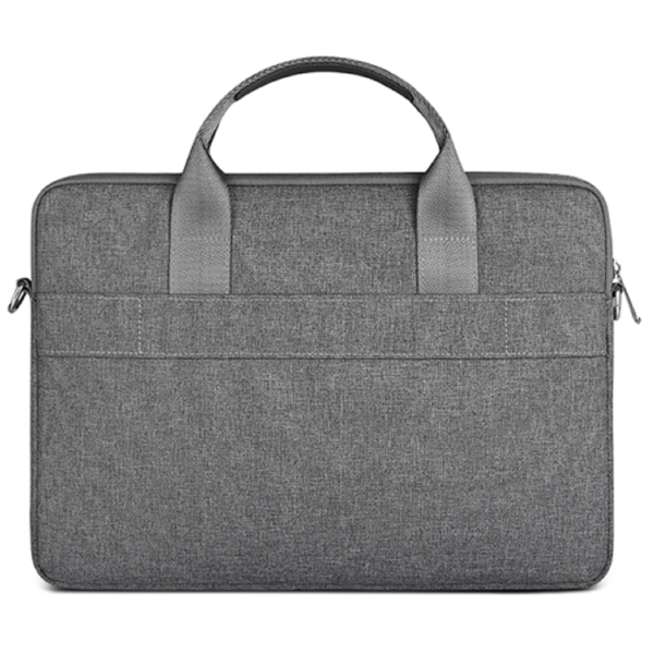 ნოუთბუქის ჩანთა Wiwu Minimalist Pro, 14", Laptop Bag, Gray