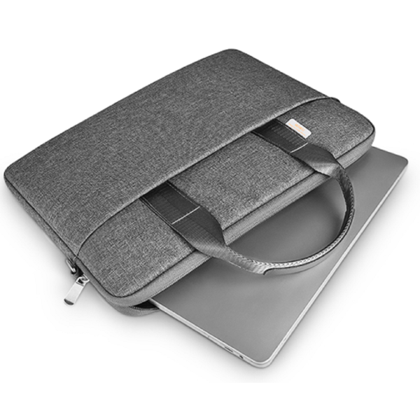 ნოუთბუქის ჩანთა Wiwu Minimalist Pro, 14", Laptop Bag, Gray