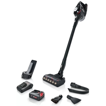 მტვერსასრუტი Bosch BCS82BL24, 0.4L, Vacuum Cleaner, Black