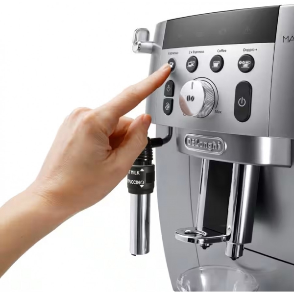 ყავის აპარატი DeLonghi ECAM250.31.SB, 1450W, 1.8L, Coffee Machine, Silver