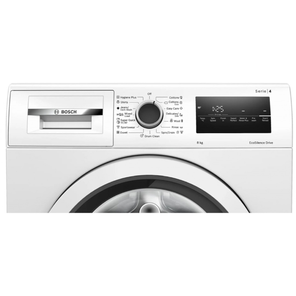 Bosch WAN24200ME, 8Kg, A+++, 1200Rpm, Washing Machine, White