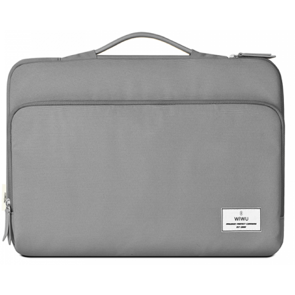 ნოუთბუქის ჩანთა Wiwu Ora, 14", Laptop Sleeve, Gray