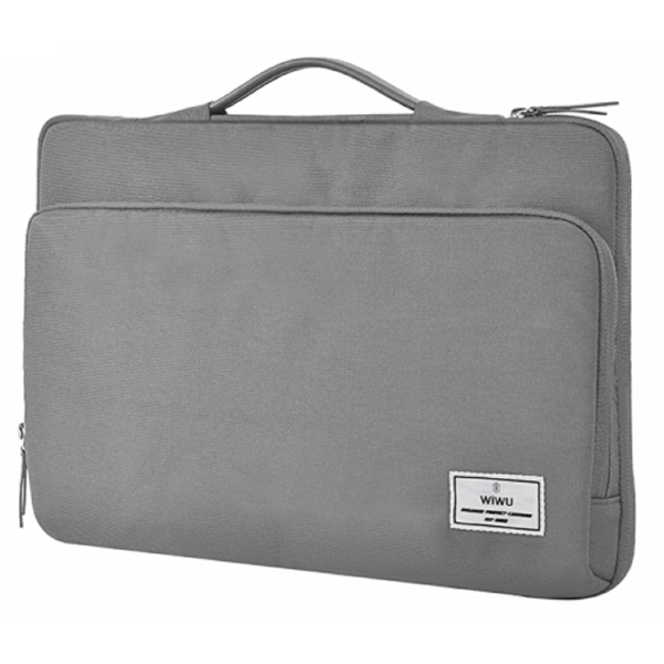 Wiwu Ora, 14", Laptop Sleeve, Gray