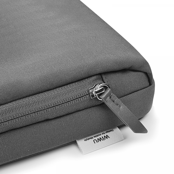 Wiwu Ora, 14", Laptop Sleeve, Gray