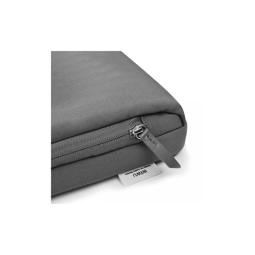 Wiwu Ora, 14", Laptop Sleeve, Gray