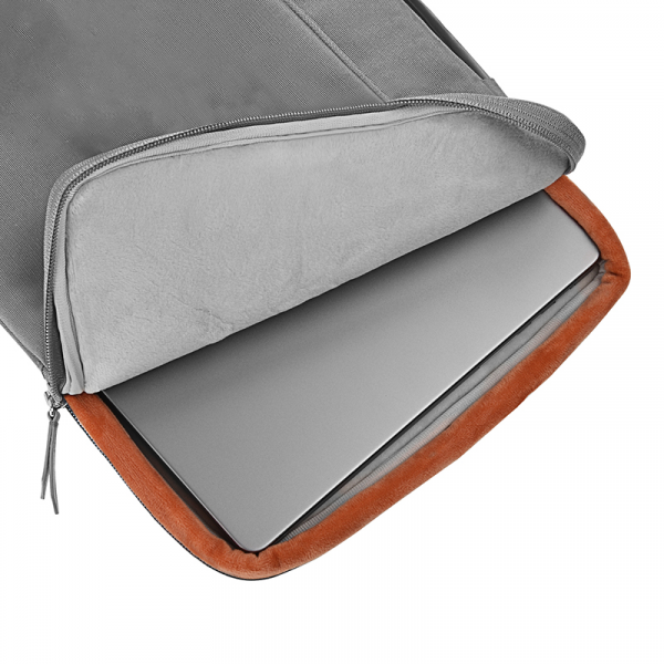 ნოუთბუქის ჩანთა Wiwu Ora, 14", Laptop Sleeve, Gray