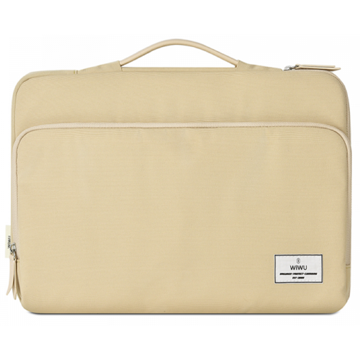 ნოუთბუქის ჩანთა Wiwu Ora, 14", Laptop Sleeve, Ivory