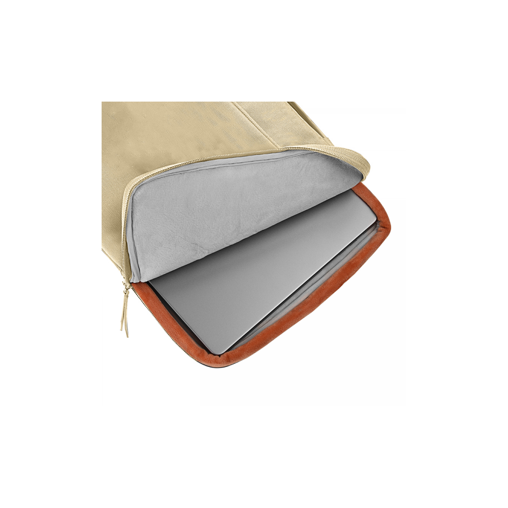 Wiwu Ora, 14", Laptop Sleeve, Ivory