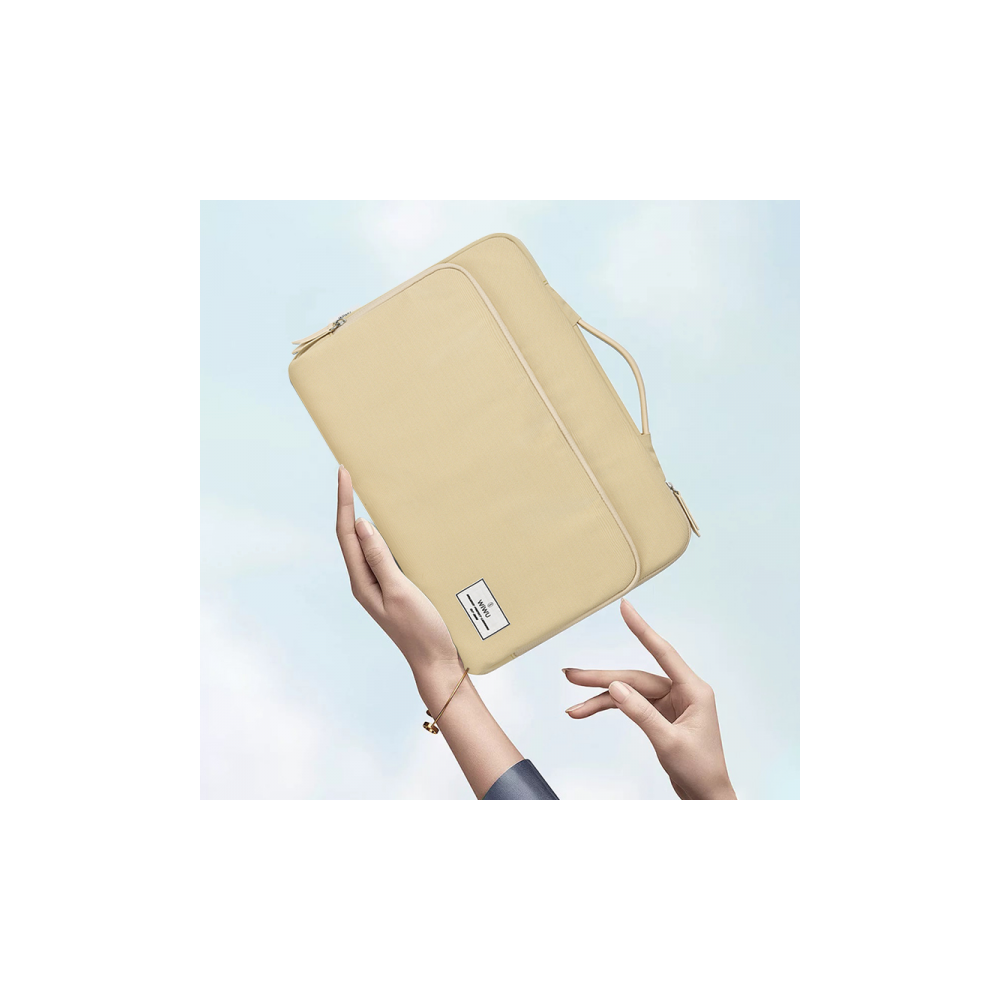 Wiwu Ora, 14", Laptop Sleeve, Ivory