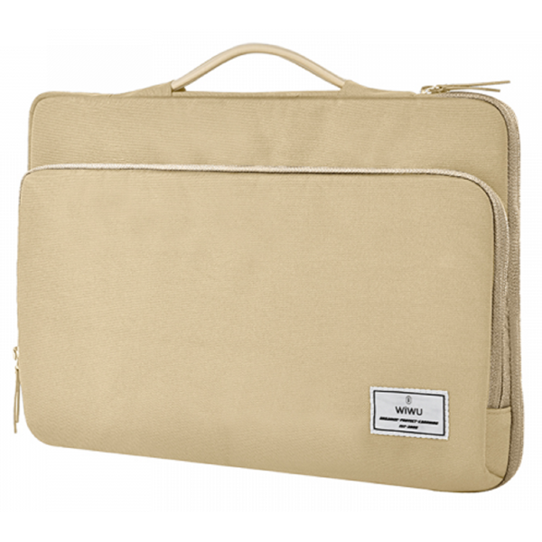 Wiwu Ora, 14", Laptop Sleeve, Ivory