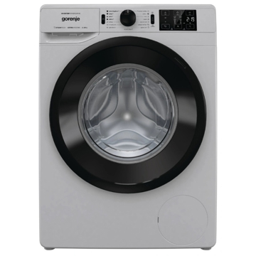 Gorenje WNEI14AS, 10Kg, A+++, 1400Rpm, 76Dba, Washing Machine, Silver