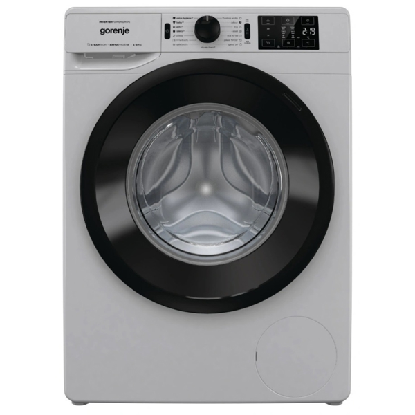 სარეცხი მანქანა Gorenje WNEI14AS, 10Kg, A+++, 1400Rpm, 76Dba, Washing Machine, Silver