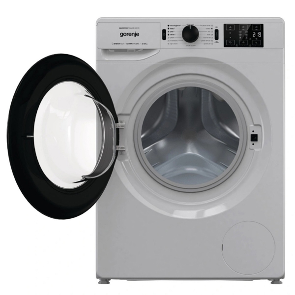 სარეცხი მანქანა Gorenje WNEI14AS, 10Kg, A+++, 1400Rpm, 76Dba, Washing Machine, Silver