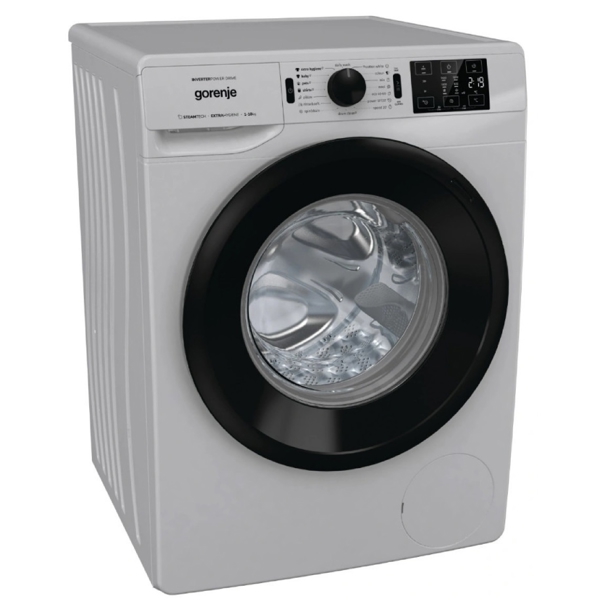 სარეცხი მანქანა Gorenje WNEI14AS, 10Kg, A+++, 1400Rpm, 76Dba, Washing Machine, Silver