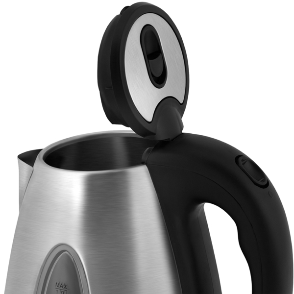 ელექტრო ჩაიდანი Vitek VT-7019 ST, 2200W, 1.7L, Electric Kettle, Silver