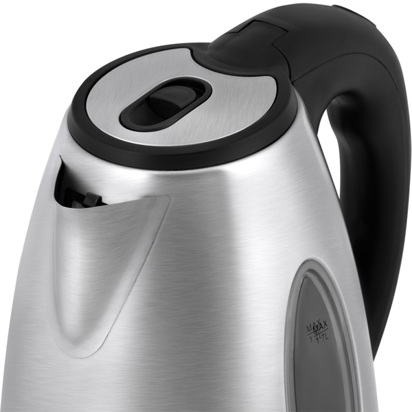 ელექტრო ჩაიდანი Vitek VT-7019 ST, 2200W, 1.7L, Electric Kettle, Silver