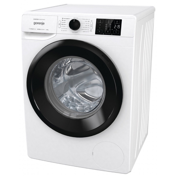 Gorenje WNEI94BS, 9Kg, A+++, 1400Rpm, 75Db, Washing Machine, White