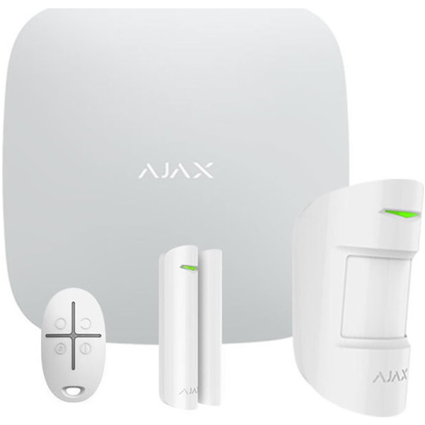 Ajax 20288.56.WH1, Starter Kit, White