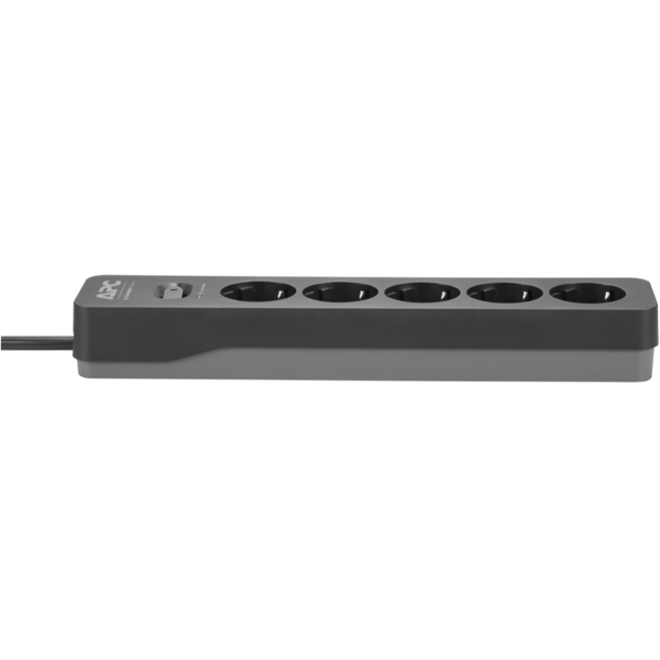 დენის გამანაწილებელი APC PME5B-GR, 5 Socket, 1.52m, Black