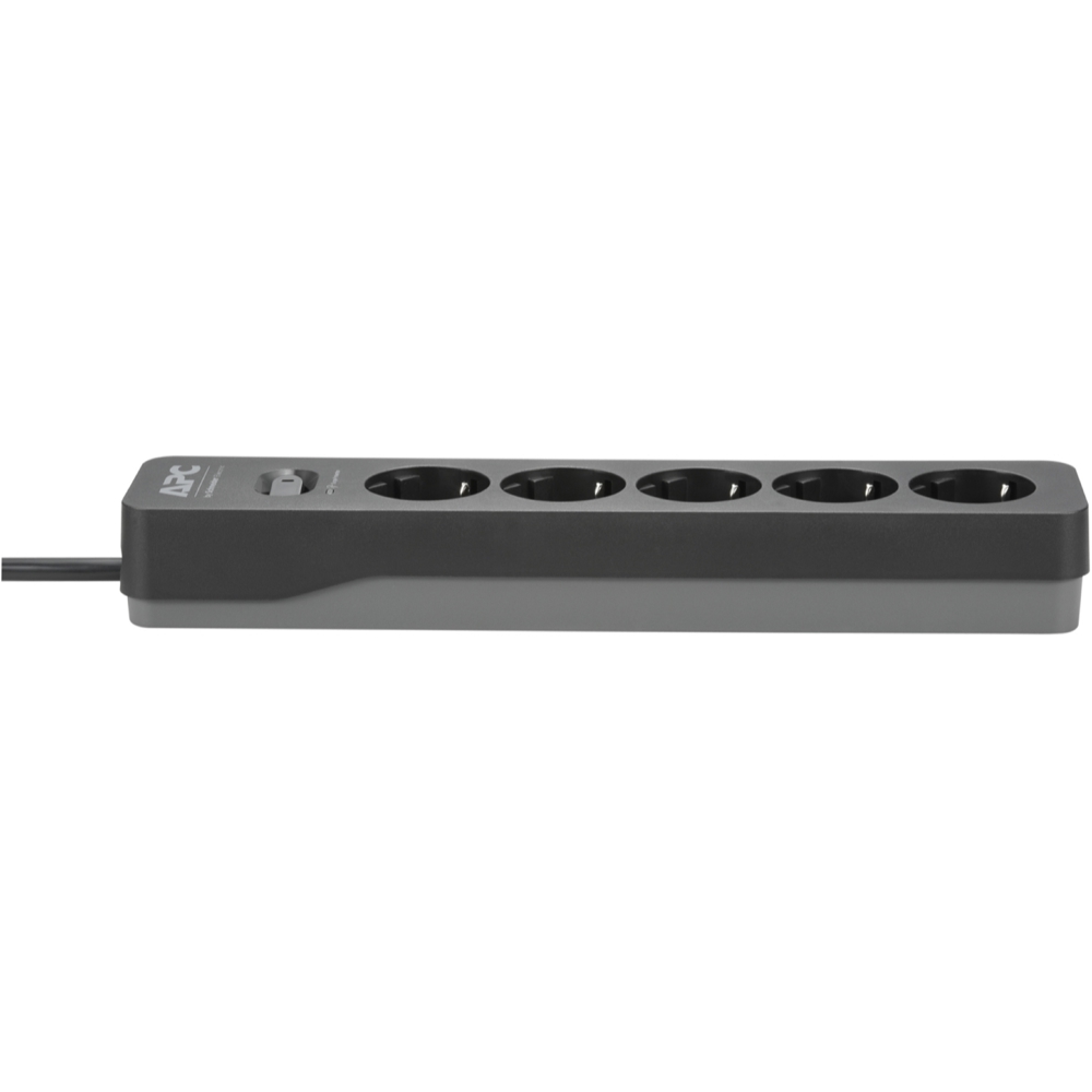 დენის გამანაწილებელი APC PME5B-GR, 5 Socket, 1.52m, Black