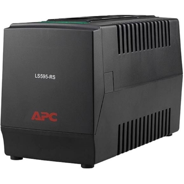 APC LS595-RS, 3 Socket, 1m, Black