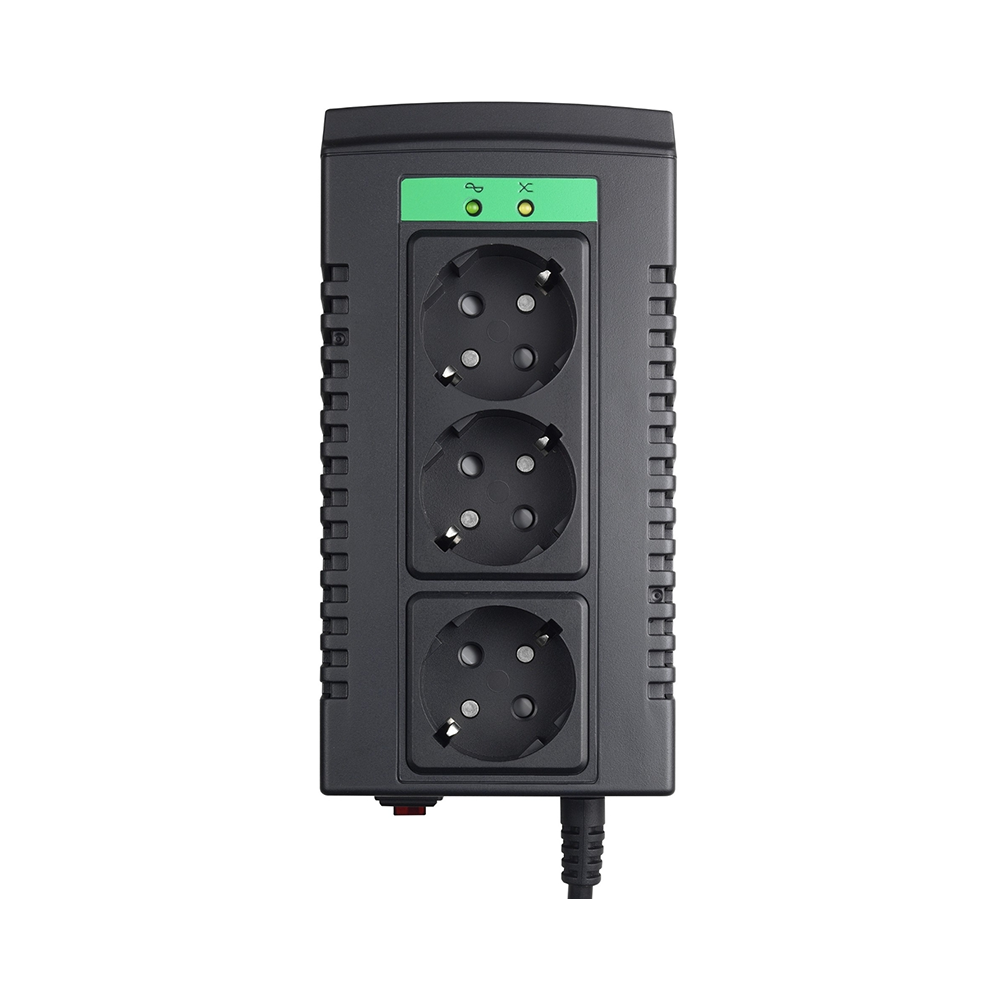 სტაბილიზატორი APC LS595-RS, Automatic Voltage Regulator, 3 Socket, 1m, Black