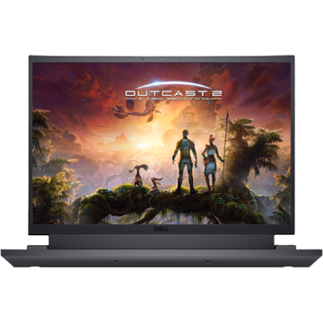 ნოუთბუქი DELL G16 7630, 16", i7-13700HX, 16GB, 512GB SSD, RTX4060 8GB, W11H, Black