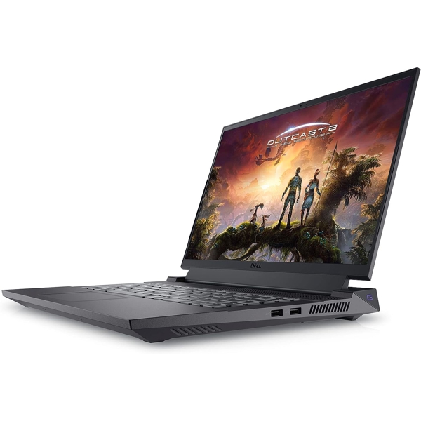 ნოუთბუქი DELL G16 7630, 16", i7-13700HX, 16GB, 512GB SSD, RTX4060 8GB, W11H, Black