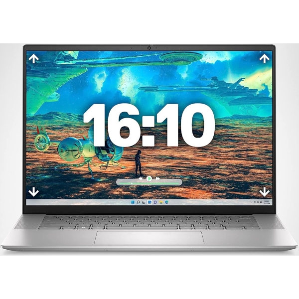 ნოუთბუქი Dell Inspiron 16 5630, 16", i7-1360P, 16GB, 1TB SSD, RTX2050 4GB, W11H, Silver