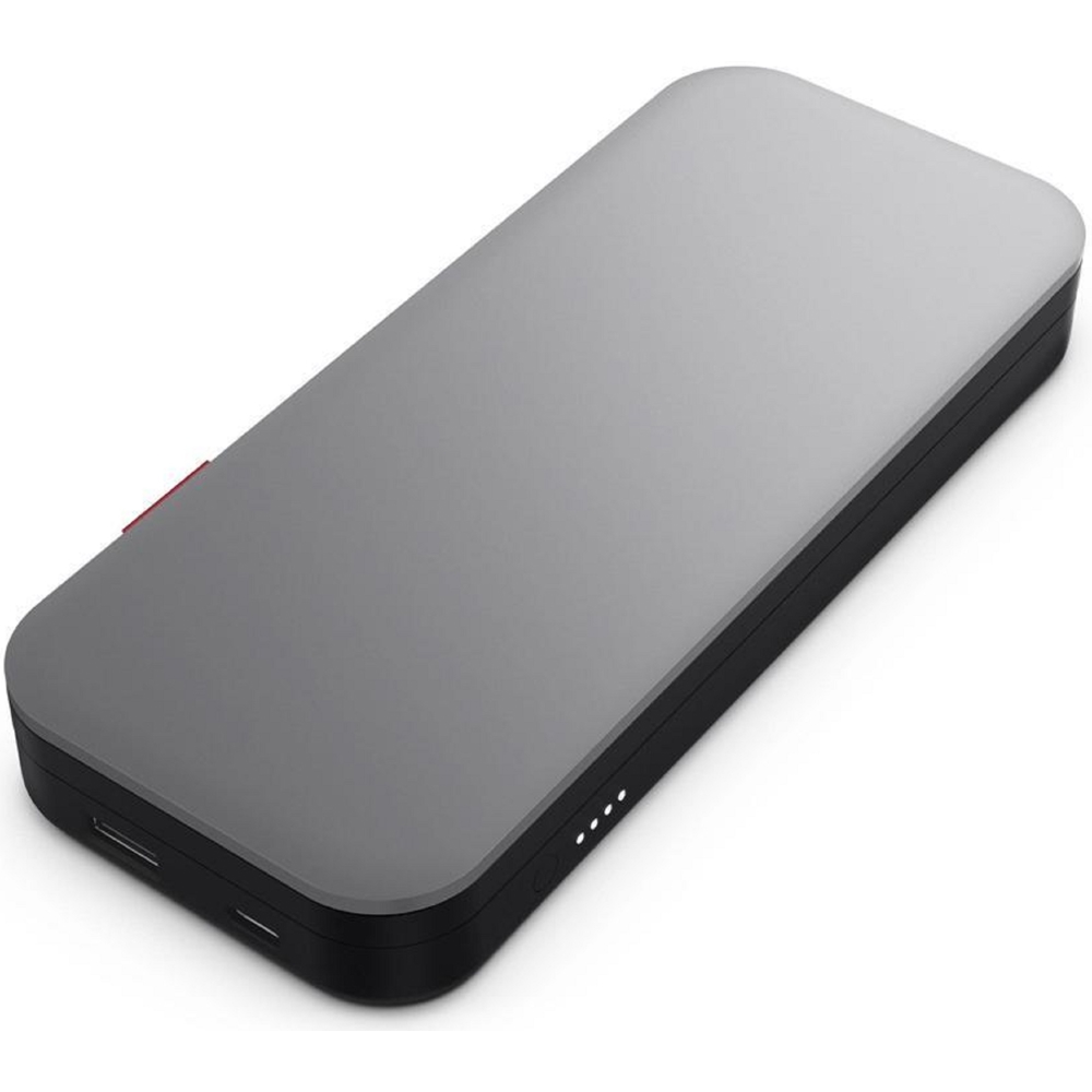 Lenovo 40ALLG2WWW, 20000mAh, Type-C, USB-А, Laptop Power Bank, Gray