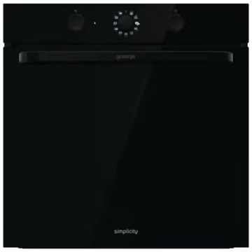 Gorenje BOS6727SYB, 71L, Built-In, Black