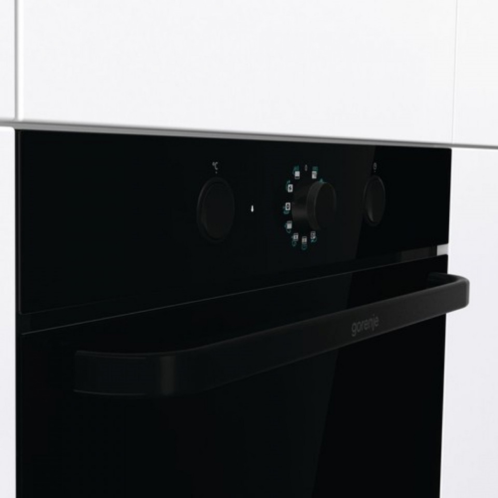 Gorenje BOS6727SYB, 71L, Built-In, Black
