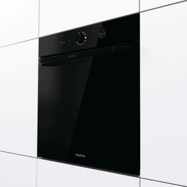 Gorenje BOS6727SYB, 71L, Built-In, Black