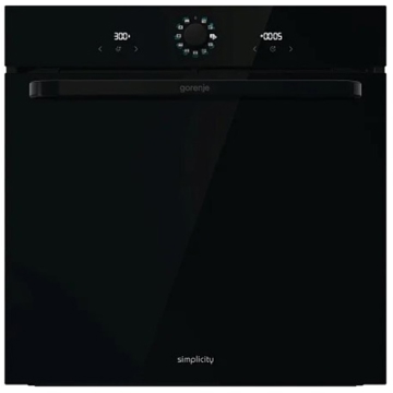 Gorenje BOS6737SYB, 3500W, 77L, Built-In, Black