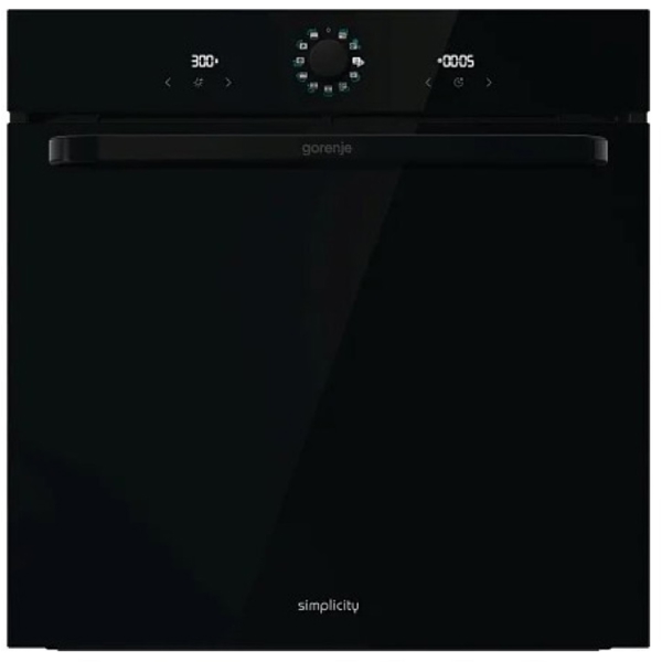 Gorenje BOS6737SYB, 3500W, 77L, Built-In, Black